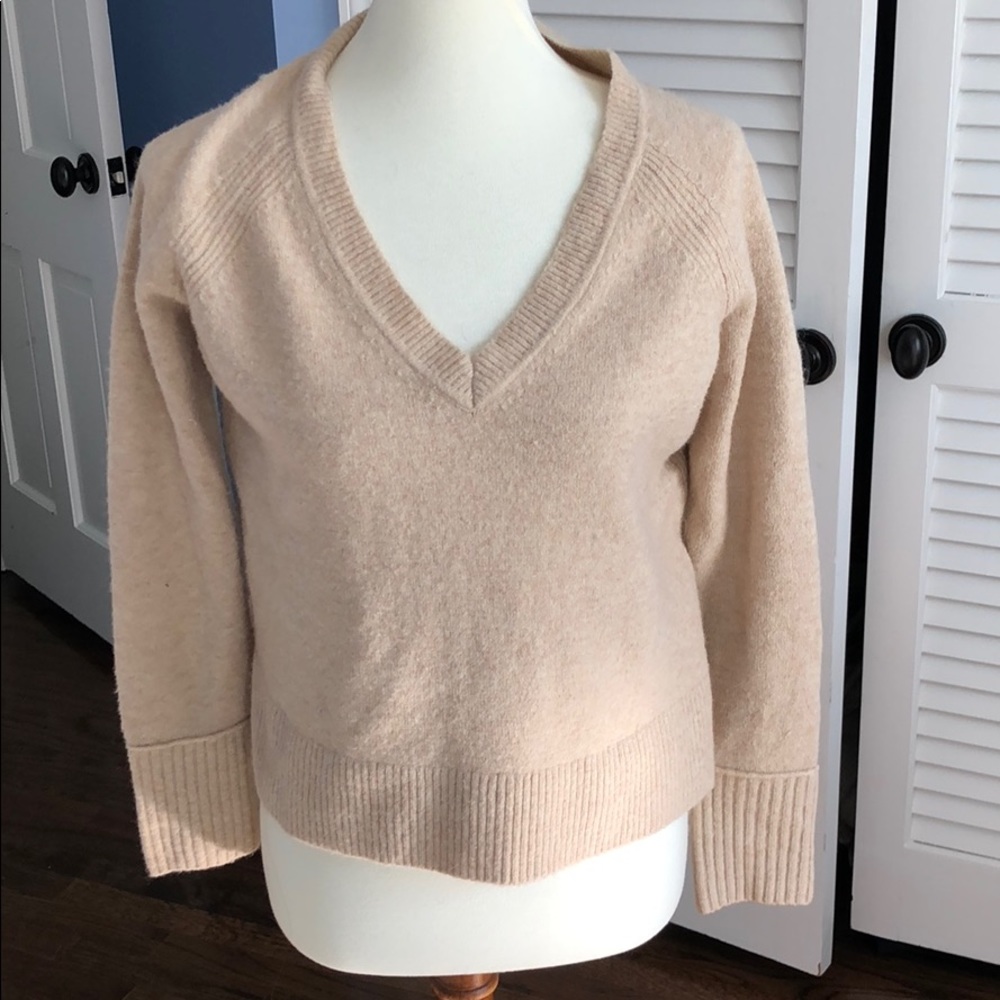 Very soft J. Crew v neck sweater